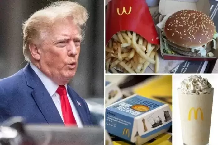 Трамп заявив, що піде працювати у McDonald’s